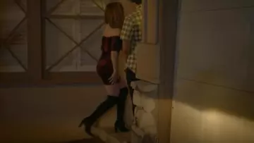 The waders in the clip Get into my because of Echosmith