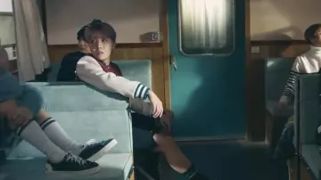 Les chaussettes Gucci dans le clip Spring Day de BTS