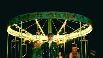 The black jacket spotted Etudes Studio in the clip Spring Day BTS