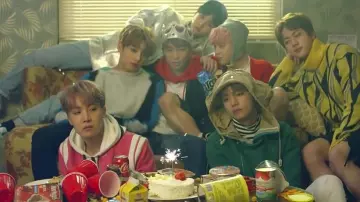 Le paquet de chips Tostitos dans le clip Spring Day de BTS