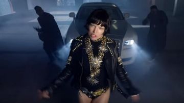 The body of Fergie in the clip Like it ain't nuttin'