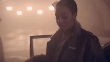 Le blouson kaki Schott NYC dans le clip Did you see de J Hus