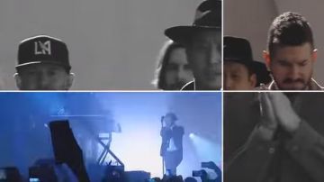 The cap in THE clip talking to myself de Linkin park
