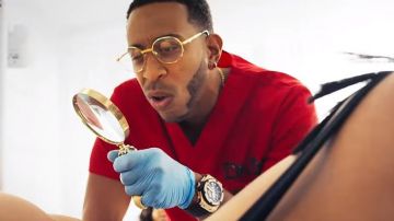El reloj Hublot de Ludacris en el clip de Vitamina D