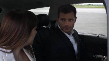 La montre Omega de Christian Grey (Jamie Dornan) dans Cinquante nuances plus claires