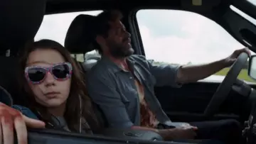 Le Pickup Ram blanc de Logan / Wolverine (Hugh Jackman) dans Logan