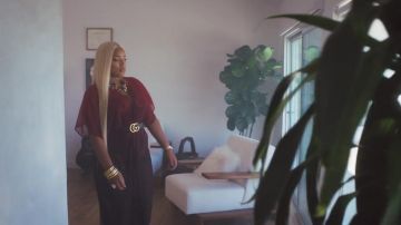 Belt Gucci in the clip Stefflon Gift, French Montana - Hurtin' Me