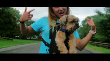 The ventral sac for dogs in the clip Share The Love of Stephen Sharer