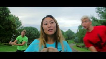 The flex arm to GoPro in the clip Share The Love of Stephen Sharer