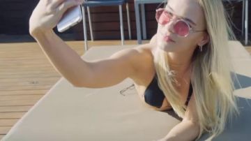 The iphone in the clip Fly from Odissey