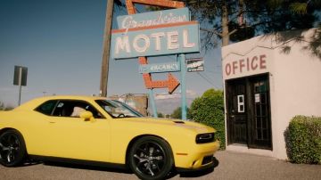 The Grandview Motel Albuquerque in the clip Meant to Be of Bebe Rexha