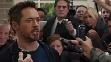 El smartphone Alcatel One Touch Idol Ultra en Iron Man 3