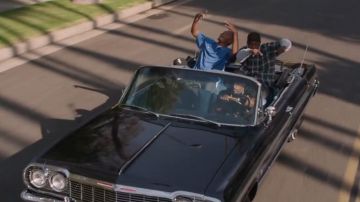 The Chevrolet Impala convertible black 1964 in NWA: Straight Outta Compton
