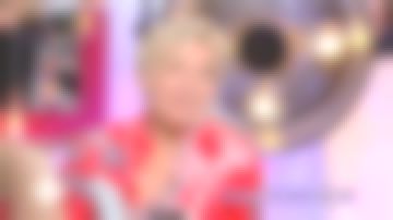 El kimono rojo superior con flores de Anne-Elisabeth Lemoine en Cà vous del 29/09/2017