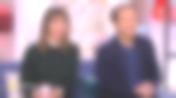 El jersey de cuello y manga de encaje de Mélanie Taravant en La quotidien del 12/12/2017