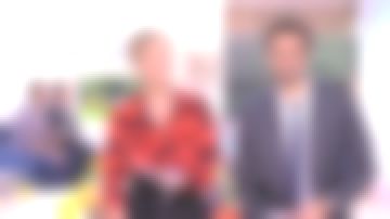 The printed shirt silk Maya Lauqué in The day-to-day 14/12/2017