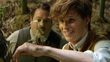 The replica of Botruc in Fantastic Animals