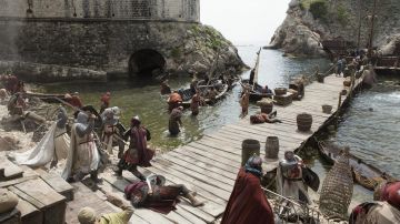 L’épée de soldat Templier dans Knightfall
