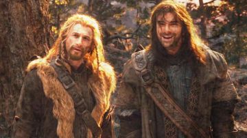 La veste en cuir de Kili (Aidan Turner) dans Le Hobbit : Un voyage inattendu