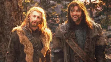 La veste en cuir de Kili (Aidan Turner) dans Le Hobbit : Un voyage inattendu