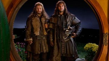 La ceinture de Kili (Aidan Turner) dans Le Hobbit : Un voyage inattendu