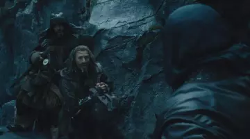 The leather pads of Fili (Dean O'gorman) The Hobbit