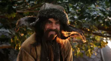 L’écharpe de Bofur (James Nesbitt) dans Le Hobbit