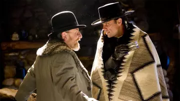 Le plaid "Pendleton" du Sheriff Chris Mannix (Walton Goggins) dans Les 8 salopards / The Hateful Eight