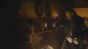 Tobacco pipe of Fíli (Dean O'Gorman) in The Hobbit: A unexpected journey