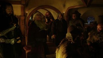 Pipa de tabaco de Thorin Oakenshield (Richard Armitage) en El Hobbit: Un viaje inesperado