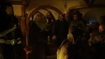 Tobacco pipe of Thorin Oakenshield (Richard Armitage) in The Hobbit: A unexpected journey