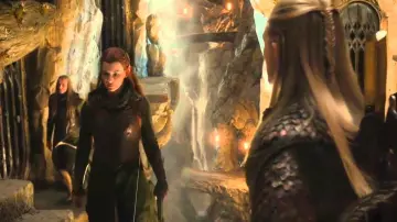 Costume worn by Tauriel (Evangeline Lilly) in The Hobbit: The Desolation of Smaug