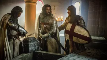 Templar knight blade in Knightfall
