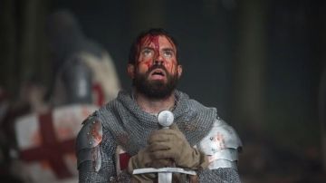 Sword of Landry (Tom Cullen) in Knightfall