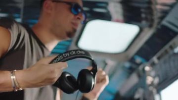 Black Beats headphones in the music video SummerThing! by Afrojack ft. Mike Taylor