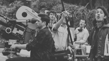 The camera Panaflex Millennium XL2, in the clip I Wanna Know of Alesso ft. Nico & Vinz