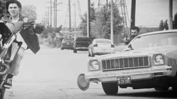 The Chevrolet Malibu (Chevelle) 1975, in the clip I Wanna Know of Alesso ft. Nico & Vinz