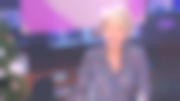 Le chemisier imprimé de Sophie Davant dans C'est au programme du 14/12/2017