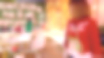 El suéter navideño Reno nariz luminosa de Daphne Burki en Je t'aime etc del 20/12/2017