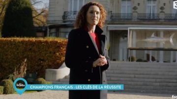 El abrigo de Marie-Sophie Lacarrau in In Situ del 20/12/2017