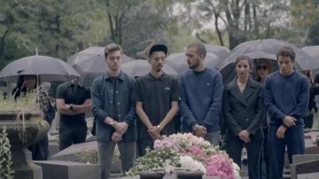 Le polo Lacoste de Bigflo dans le clip Dommage de Bigflo & Oli