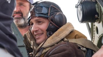 Veste d'aviateur porté par Farier (Tom Hardy) comme on le voit à Dunkerque