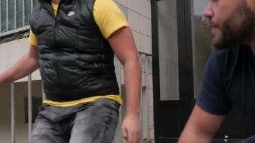 The jacket Nike in the clip Onizuka NLP