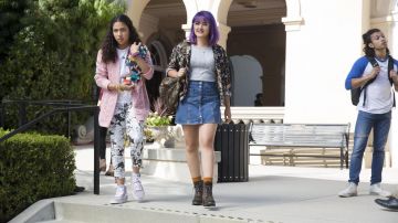 Les Van's SK8-Hi de Molly Hernandez (Allegra Acosta) dans Marvel's Runaways S01E07