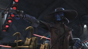 Leather Jacket worn by Cad Bane as seen in Star Wars: Clone Wars vol.1