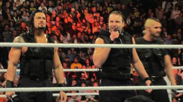 Shield Vest worn by Dean Ambrose (Jonathan David Good) as seen in WWE smackdown live