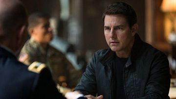 Veste portée par Jack Reacher (Tom Cruise dans Jack Reacher: ne Jamais revenir en Arrière