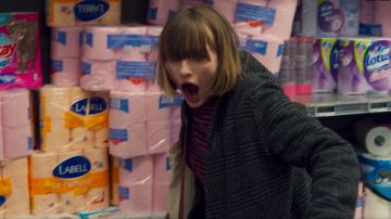 The toilet paper Lotus collection in the movie friend to Friend