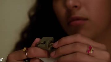 The rings fantasy of Molly Hernandez (Allegra Landed) in Marvel's Runaways