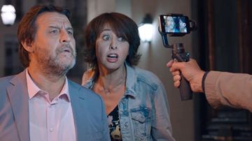 The Pole for Smartphone DJI OSMO MOBILE in The Ch'tite family